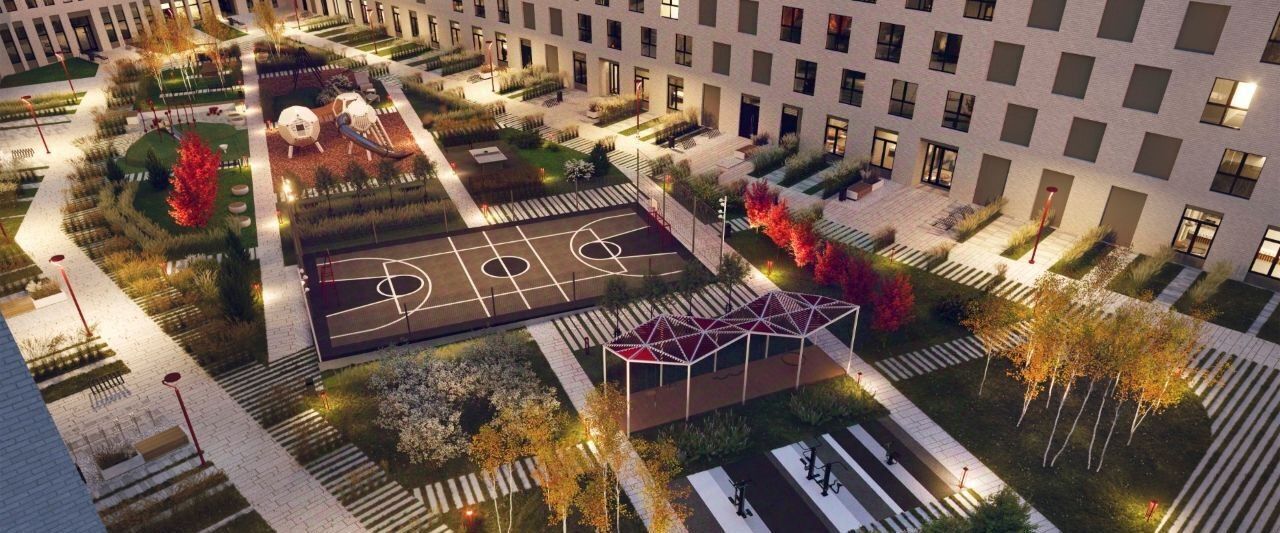 квартира г Казань метро Горки ЖК «Унай» Седьмое Небо жилрайон фото 22
