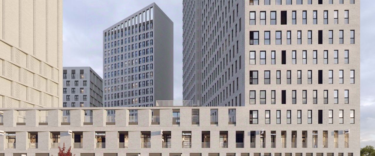 квартира г Казань метро Горки ЖК «Унай» Седьмое Небо жилрайон фото 18