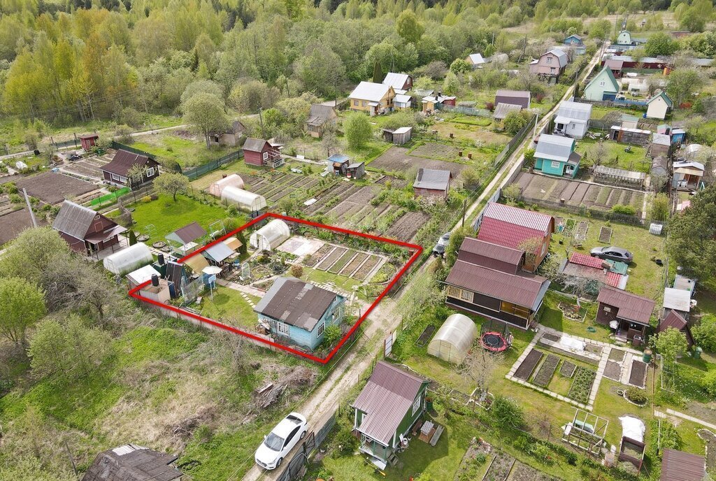 дом р-н Кольчугинский г Кольчугино снт Белая Речка надел 3, 62 фото 29