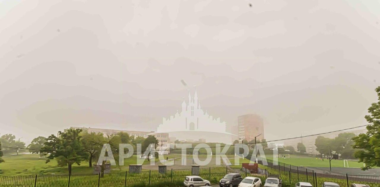 квартира г Владивосток р-н Первомайский ул Гульбиновича 16 фото 7
