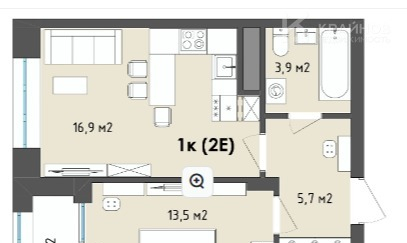 квартира г Воронеж б-р Содружества 1 фото 6