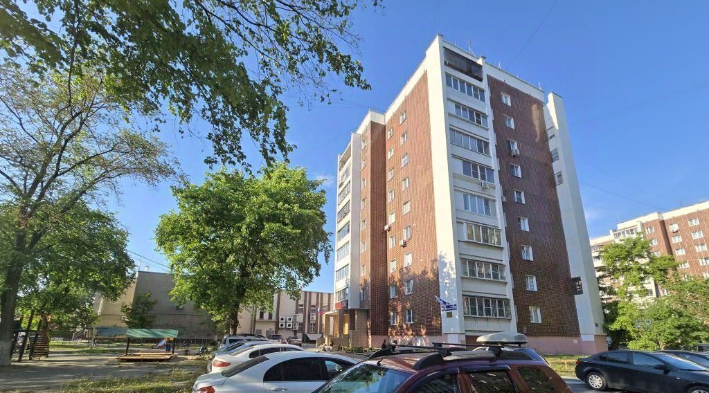 квартира г Челябинск р-н Калининский ул Чайковского 183 фото 18