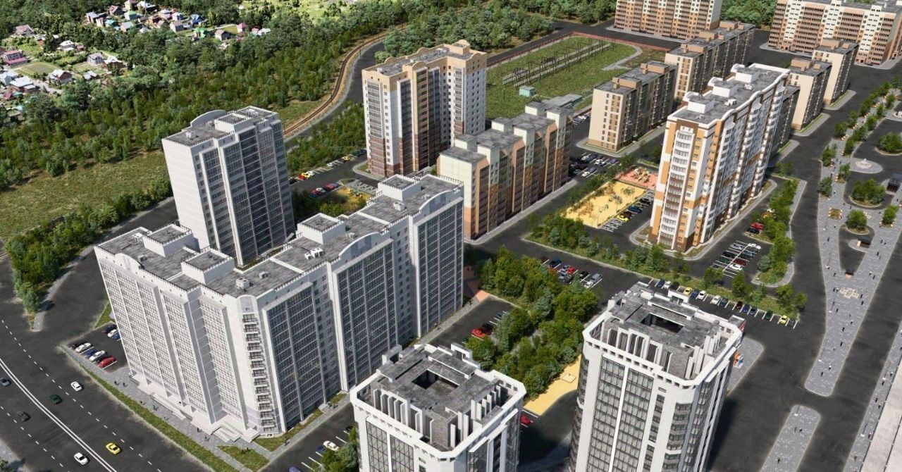 квартира г Благовещенск ЖК «Лазурный берег» фото 3