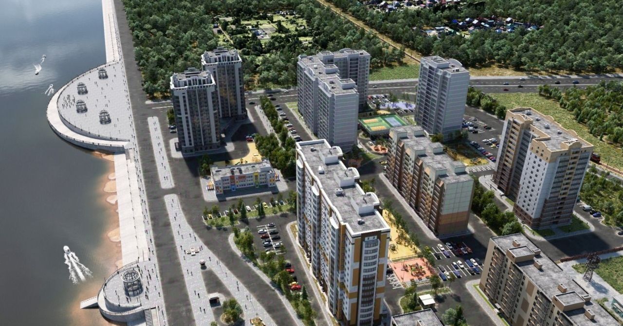 квартира г Благовещенск ЖК «Лазурный берег» фото 2