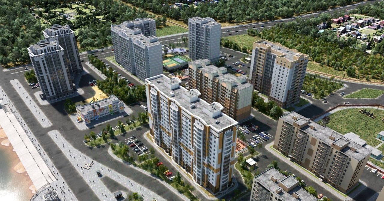 квартира г Благовещенск ЖК «Лазурный берег» фото 1
