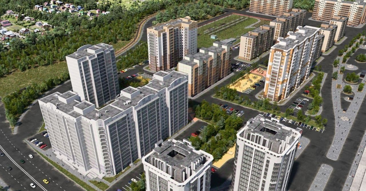квартира г Благовещенск ЖК «Лазурный берег» фото 3