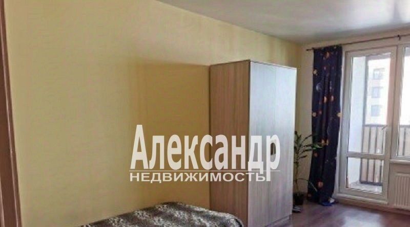 квартира г Санкт-Петербург метро Улица Дыбенко ул Крыленко 1с/2 1к фото 2