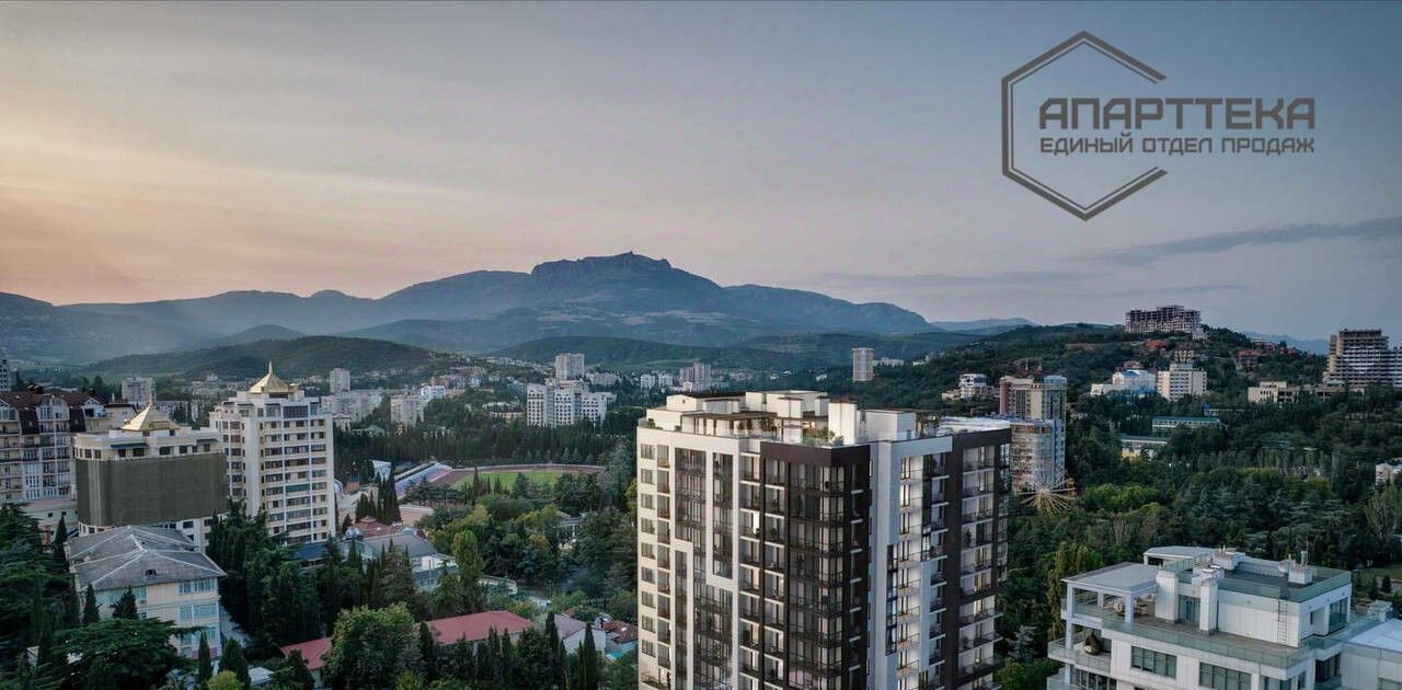 квартира г Алушта ул Парковая 7 фото 2