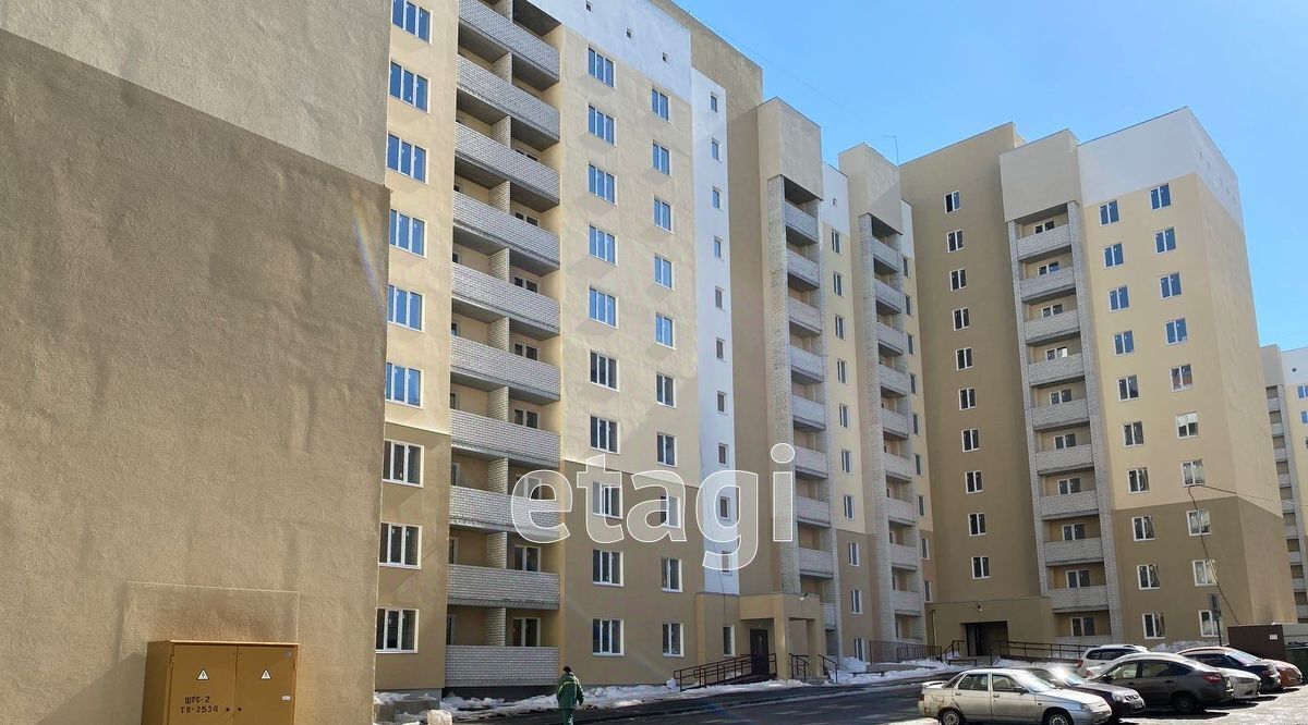 квартира г Саратов р-н Заводской ул им Николая Чихарева 10 фото 8
