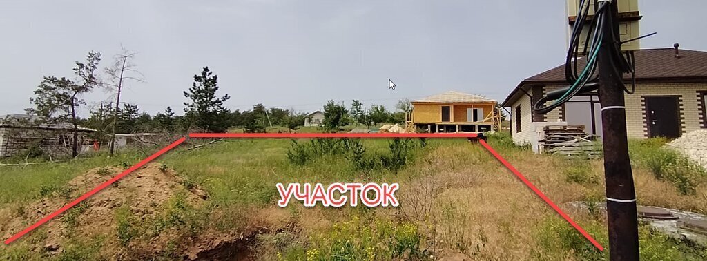 земля г Волгоград ул им. Джамбула Джабаева фото 1