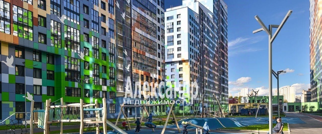 квартира г Санкт-Петербург метро Улица Дыбенко ул Крыленко 1с/2 1к фото 7