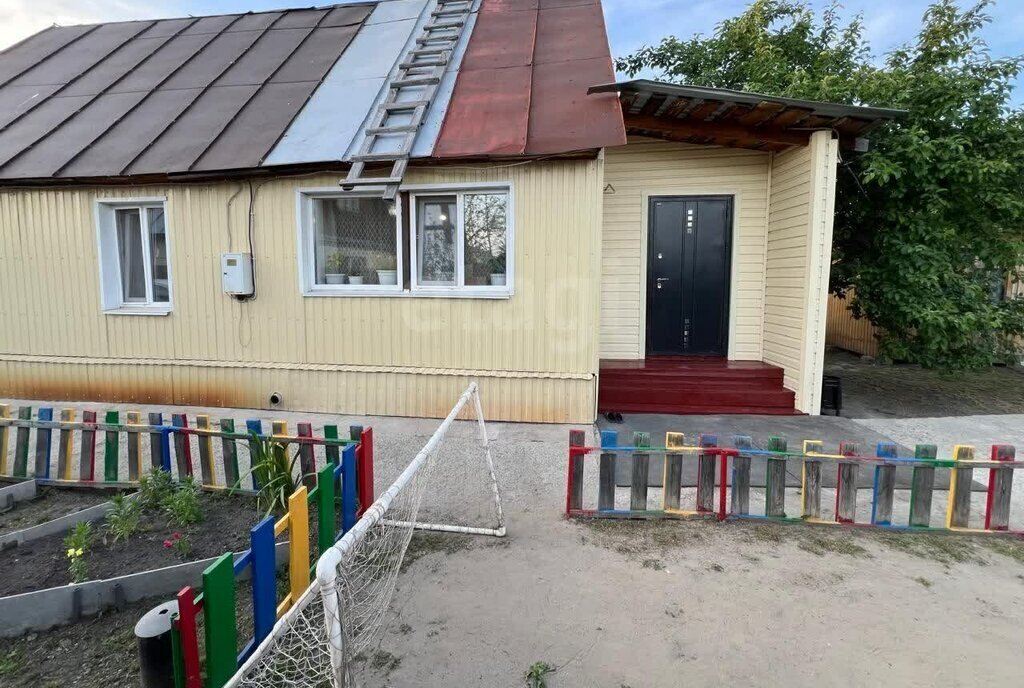 дом г Курган сад тер СНТ КоллективныйN 2 мясокомбината фото 2