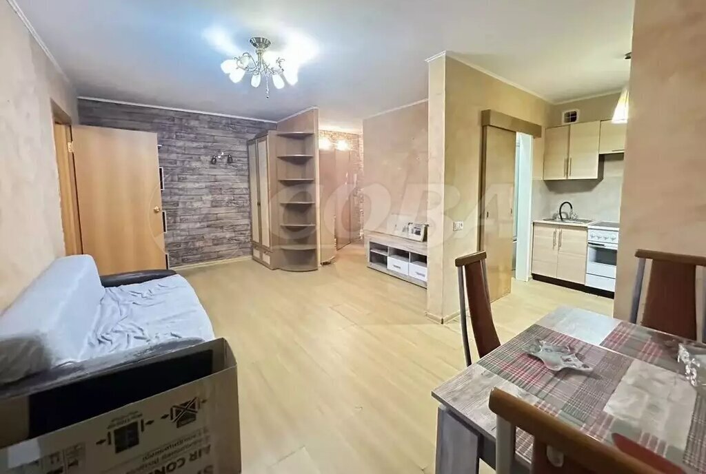 квартира г Тюмень ул Беляева 17 фото 1