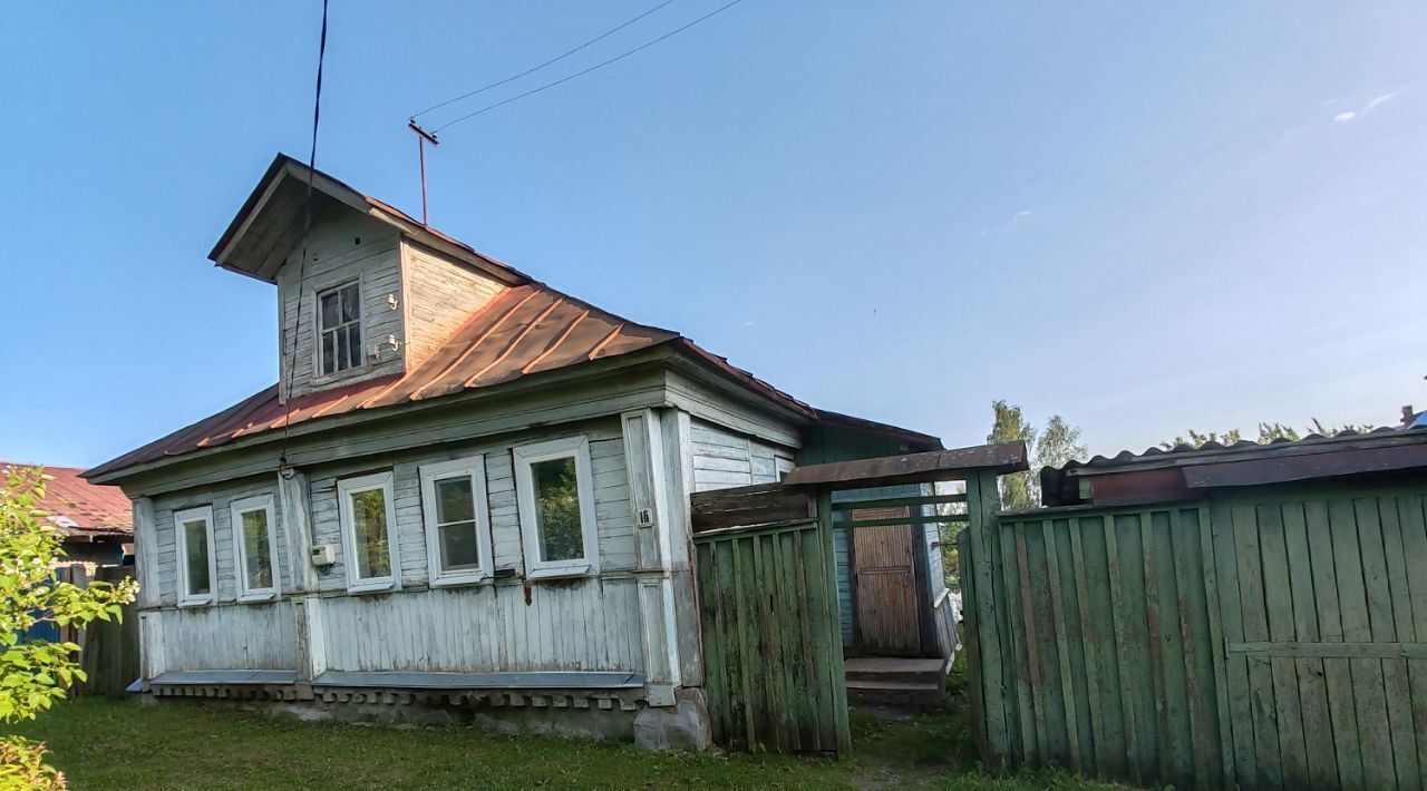 дом р-н Шуйский г Шуя ул Кочневская 3-я 16 фото 1
