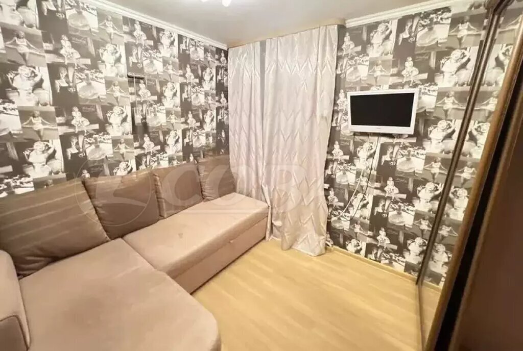 квартира г Тюмень ул Беляева 17 фото 3