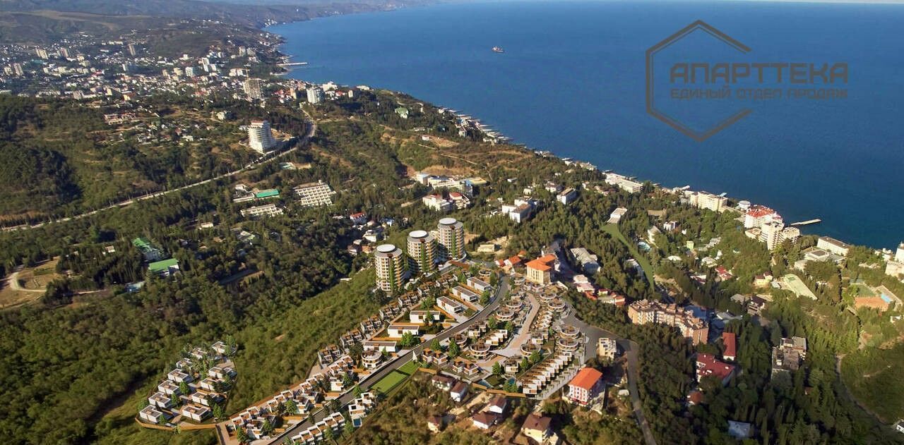 квартира г Алушта с Виноградное ул Сусловой 3 фото 8