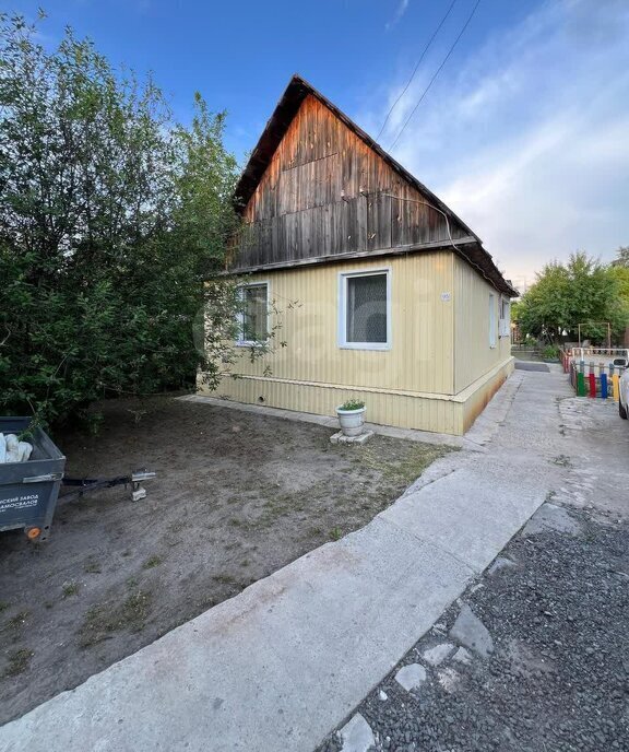 дом г Курган сад тер СНТ КоллективныйN 2 мясокомбината фото 11