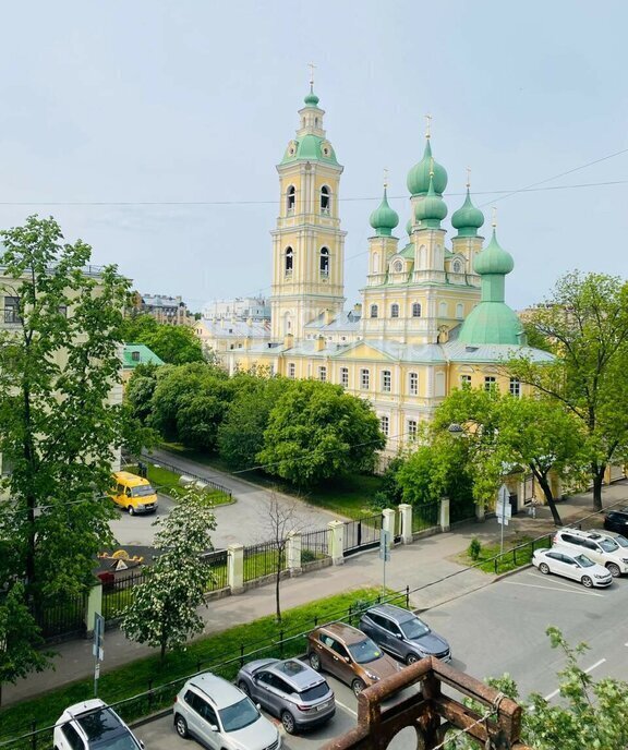 квартира г Санкт-Петербург метро Василеостровская линия 6-я В.О. 43 Васильевского острова фото 5