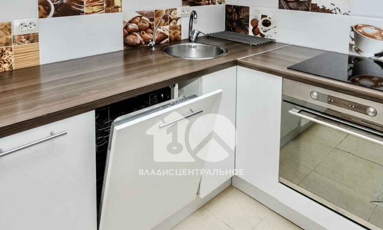квартира г Новосибирск Энергостроителей ул Вилюйская 15 фото 3