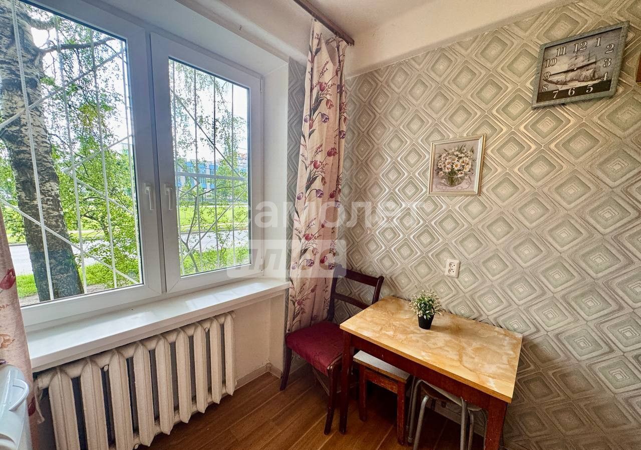 квартира г Санкт-Петербург метро Академическая ул Верности 14к/1 фото 15