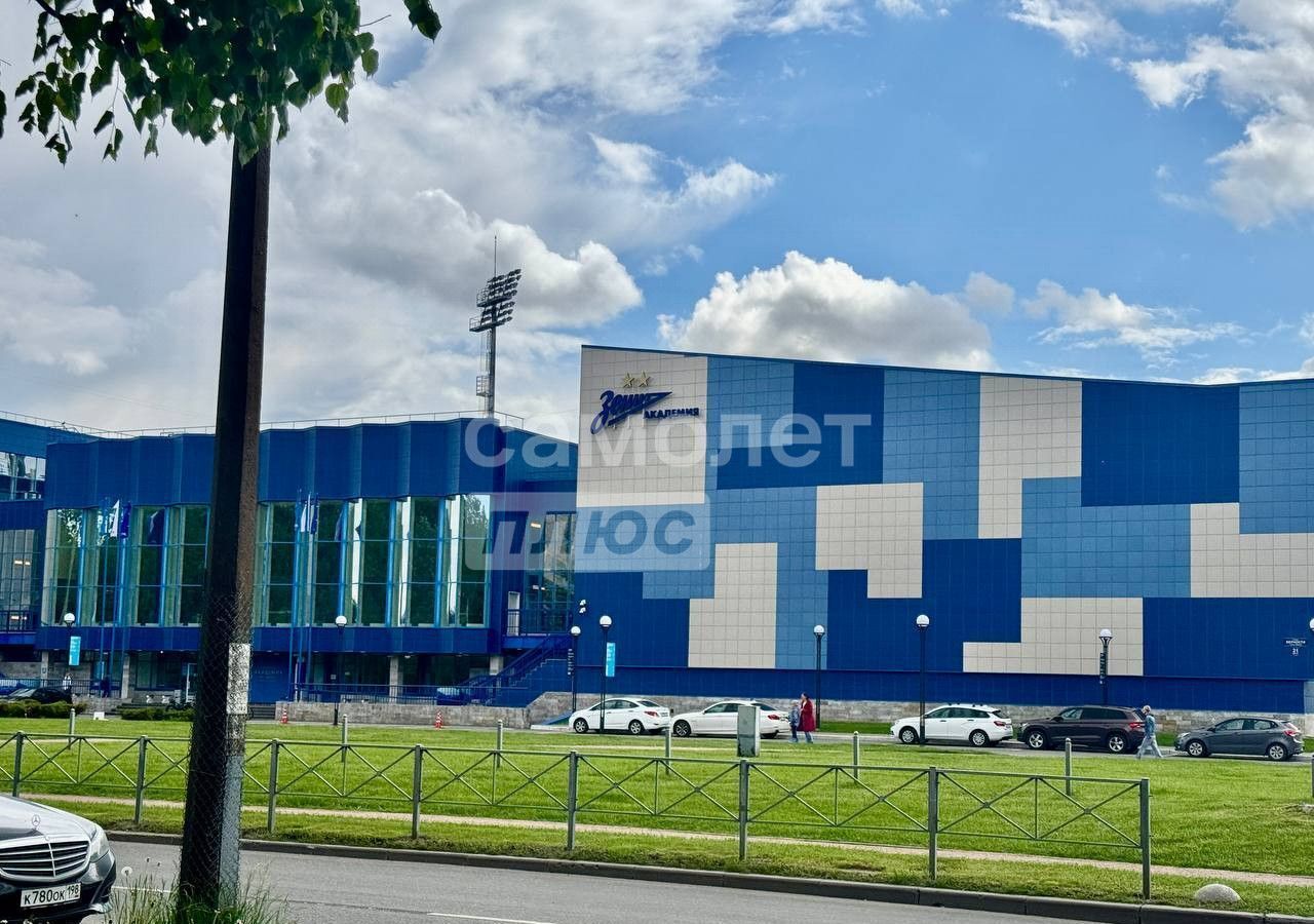 квартира г Санкт-Петербург метро Академическая ул Верности 14к/1 фото 26