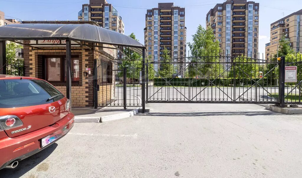 квартира г Тюмень ул Максима Горького 68к/2 фото 21