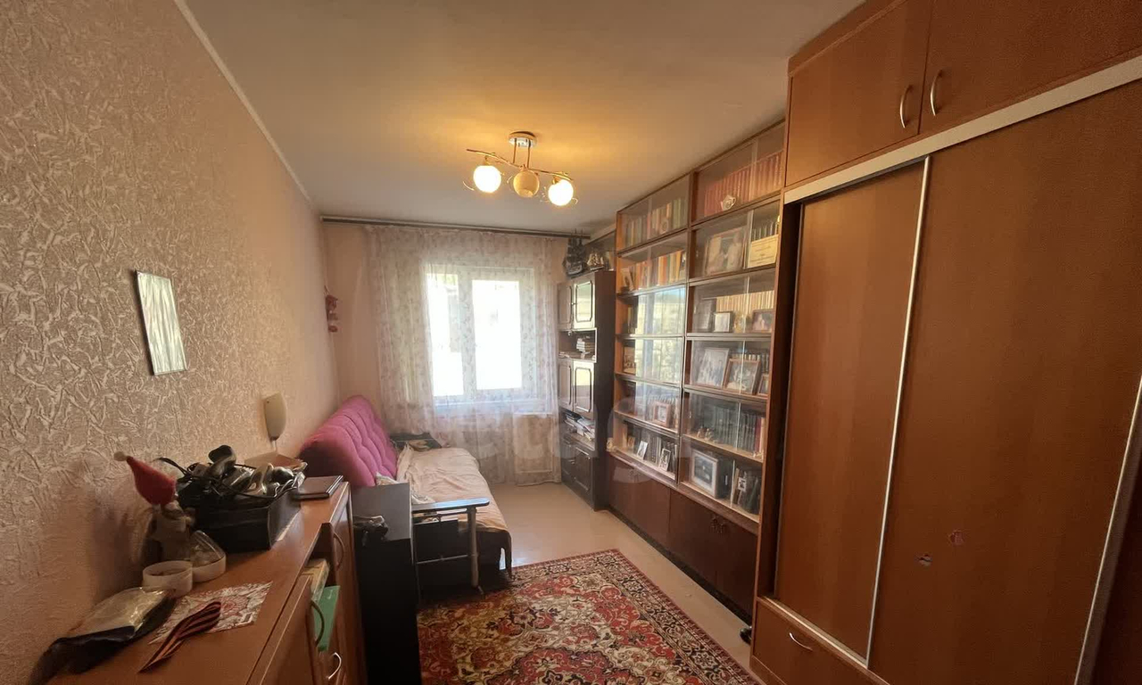 квартира г Новосибирск Верхняя зона Академгородок проезд Цветной 15 м-н фото 4