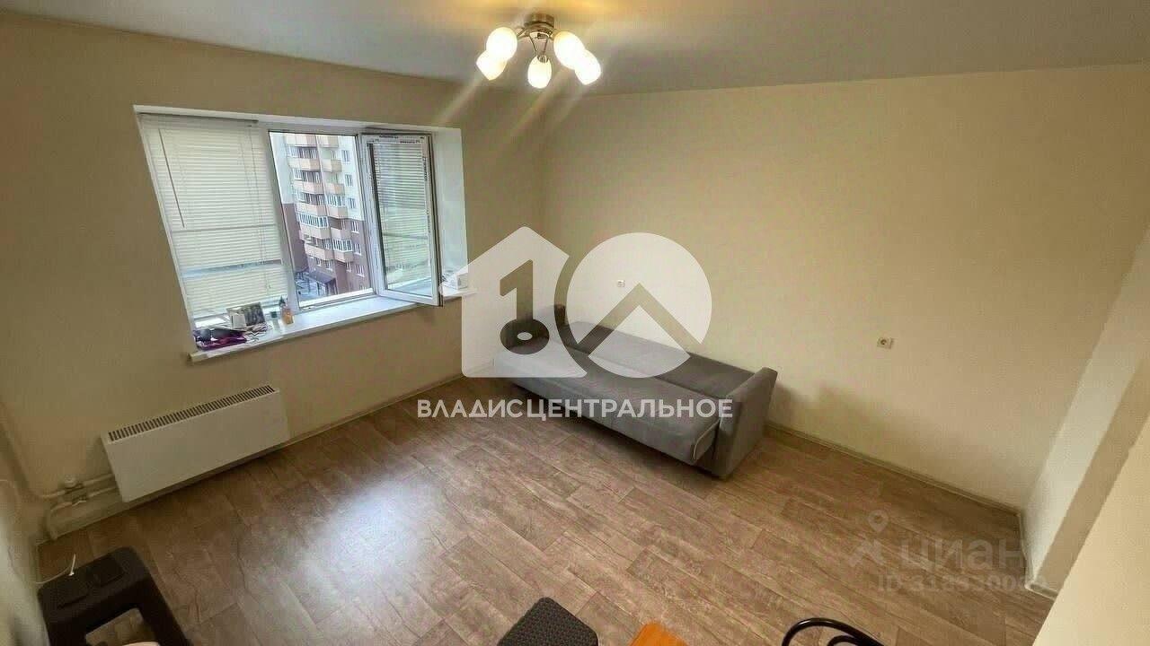 квартира г Новосибирск р-н Кировский Затулинский ул Виктора Уса 1/2 микрорайон «Акатуйский» жилмассив фото 3