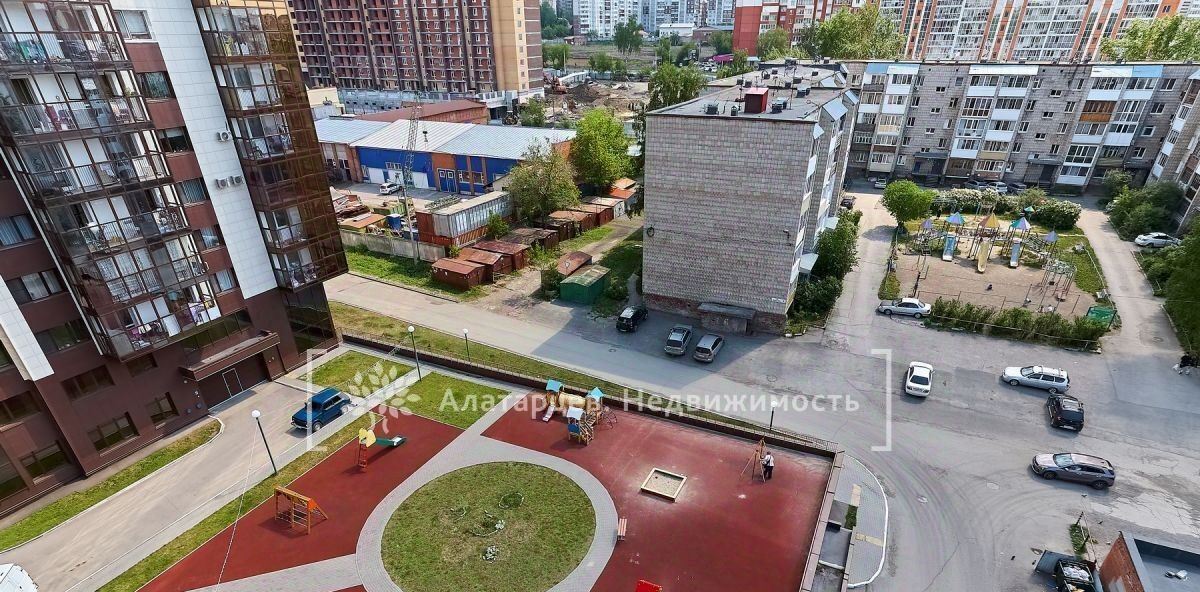 квартира г Томск р-н Советский Уютный ул Маяковского 20 жилой квартал фото 20