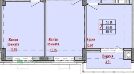 дом 1бк/3 фото