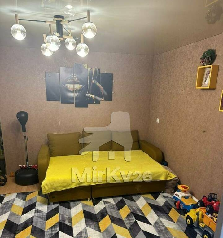 квартира г Пятигорск п Горячеводский ул им. Захарова С.Н. 4 фото 4