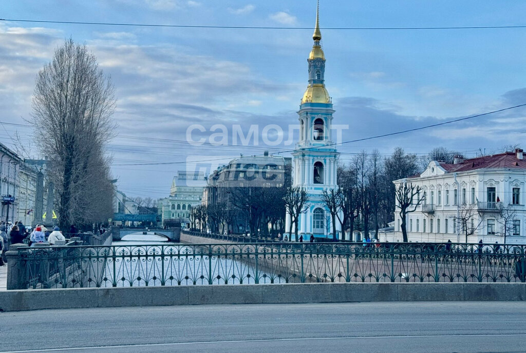 квартира г Санкт-Петербург метро Садовая наб Крюкова канала 23 фото 12