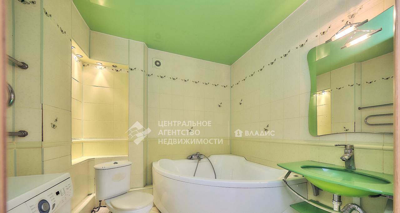 квартира г Рязань Кальное ш Касимовское 63/1 м-н фото 9