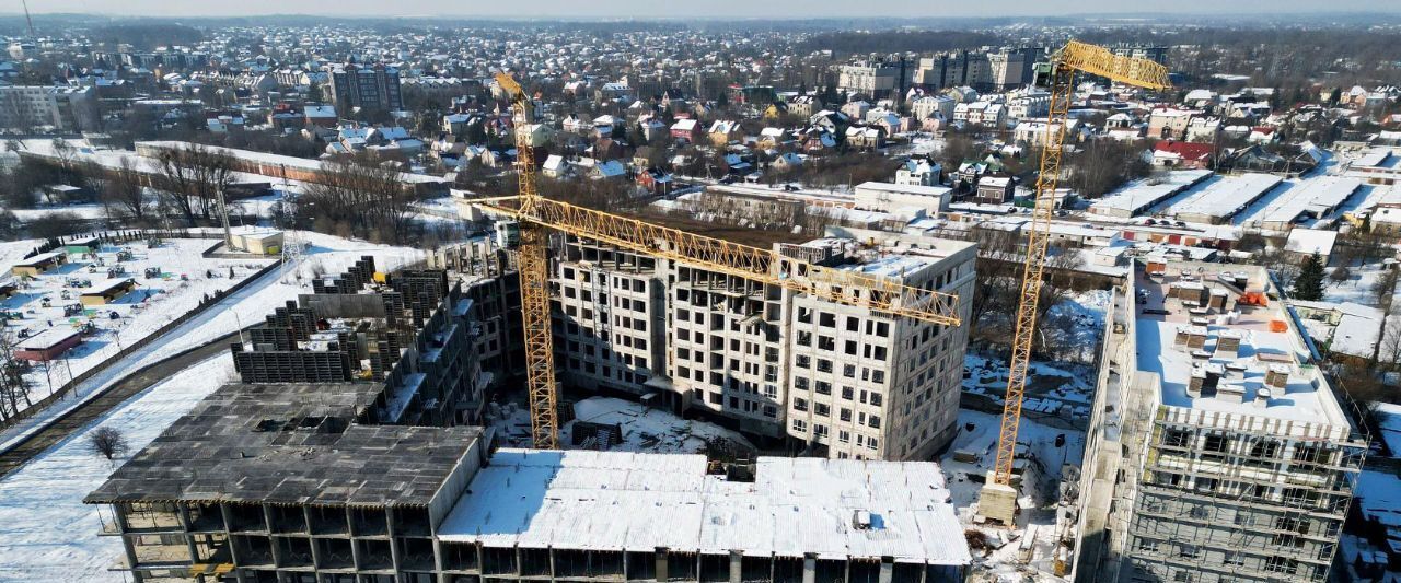 квартира г Калининград р-н Центральный Дом на Красной жилой комплекс фото 11
