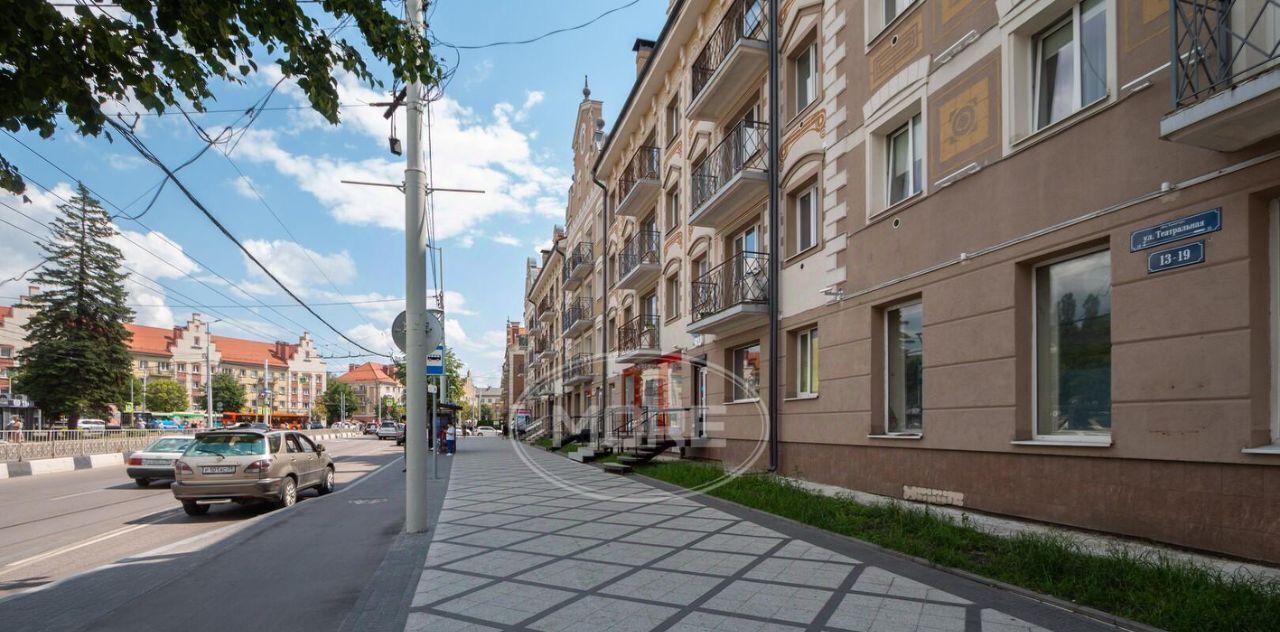 квартира г Калининград р-н Ленинградский ул Театральная 19 фото 33