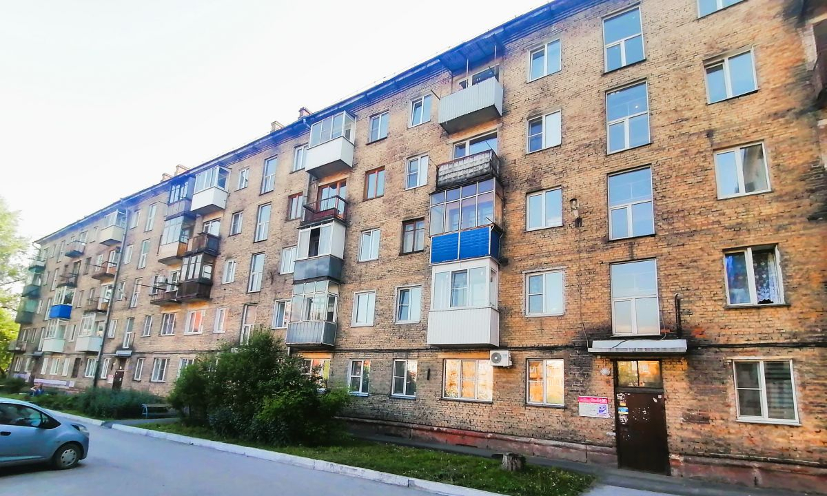 квартира г Новокузнецк ул Обнорского 54 Кузбасс фото 23