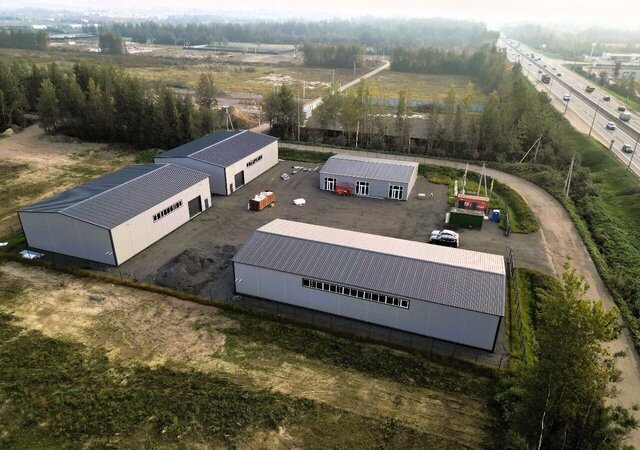 р-н Всеволожский д Старая Колтушское городское поселение, Р-21 Кола, 21-й километр фото