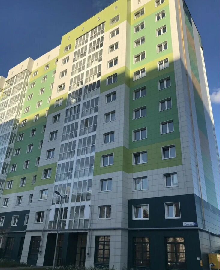 квартира г Тверь р-н Московский б-р Гусева 61 фото 2