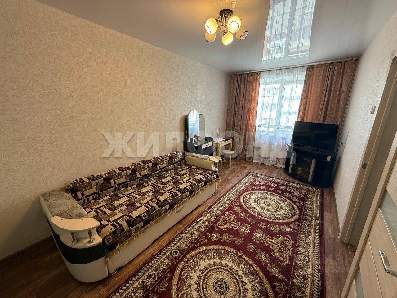 квартира г Новосибирск р-н Октябрьский ул Татьяны Снежиной 49/2 фото 6
