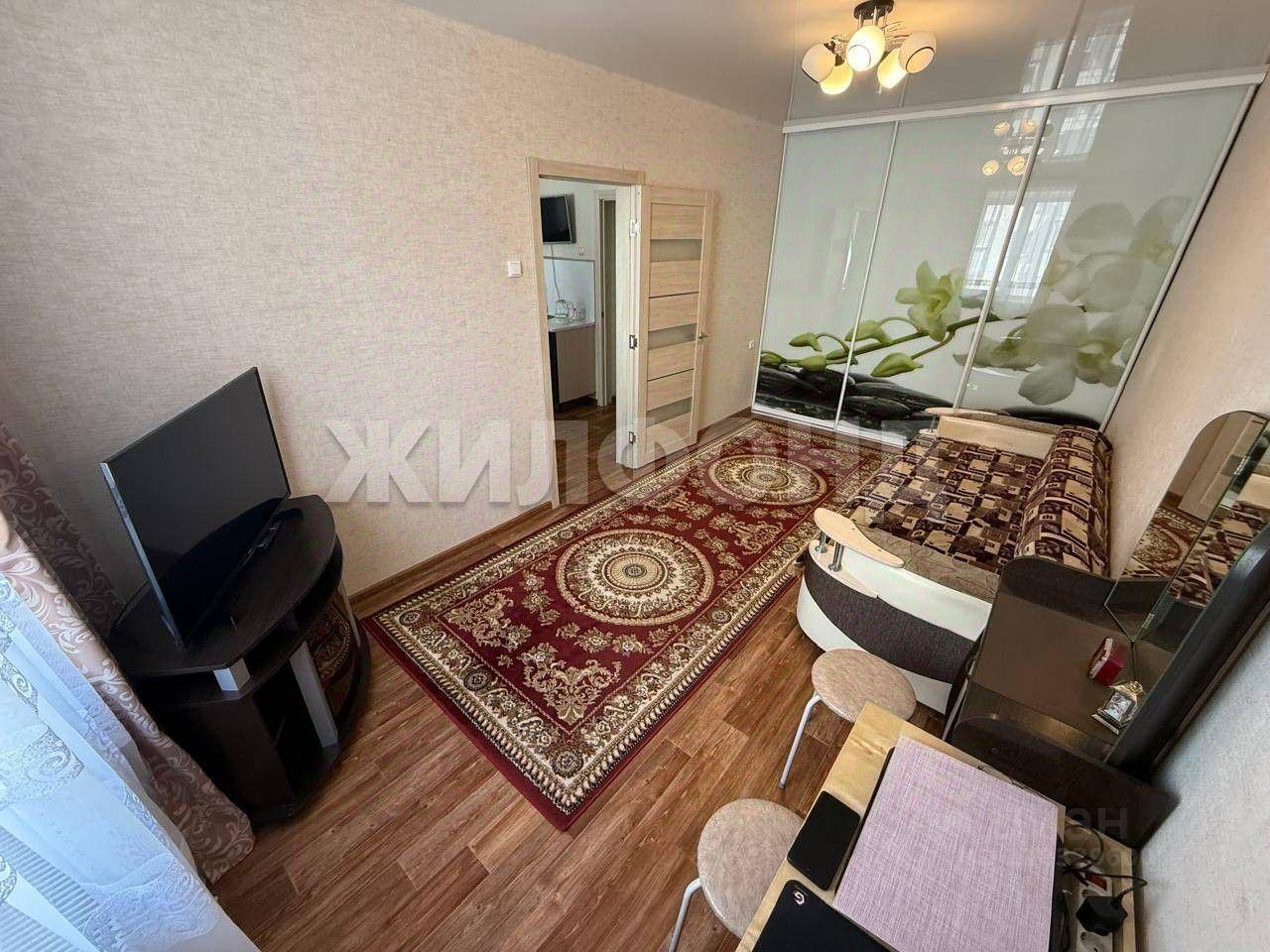 квартира г Новосибирск р-н Октябрьский ул Татьяны Снежиной 49/2 фото 8