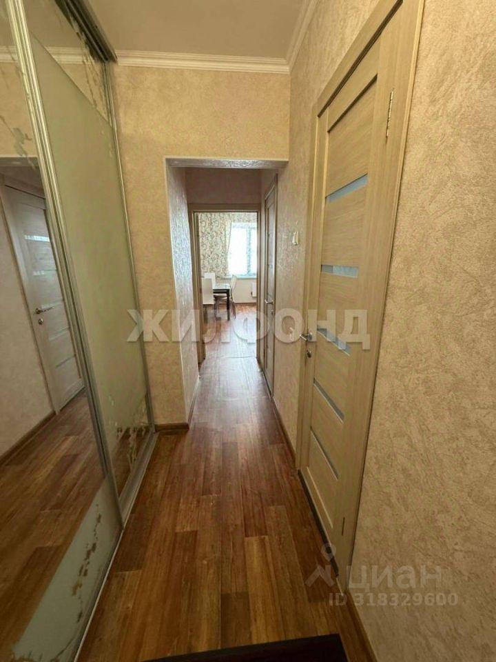 квартира г Новосибирск р-н Октябрьский ул Татьяны Снежиной 49/2 фото 10