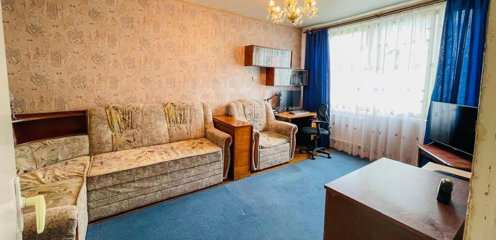 квартира г Санкт-Петербург ул Купчинская 11к/1 Дунайская фото 3