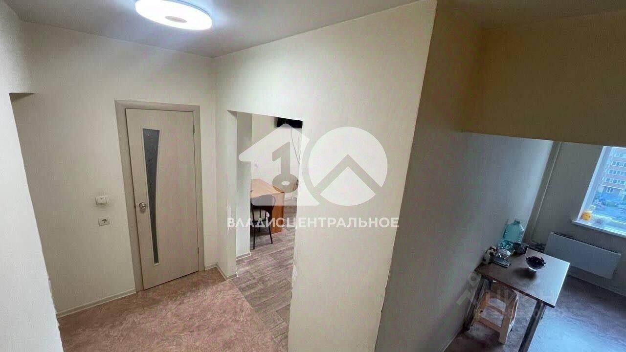 квартира г Новосибирск р-н Кировский Затулинский ул Виктора Уса 1/2 микрорайон «Акатуйский» жилмассив фото 11