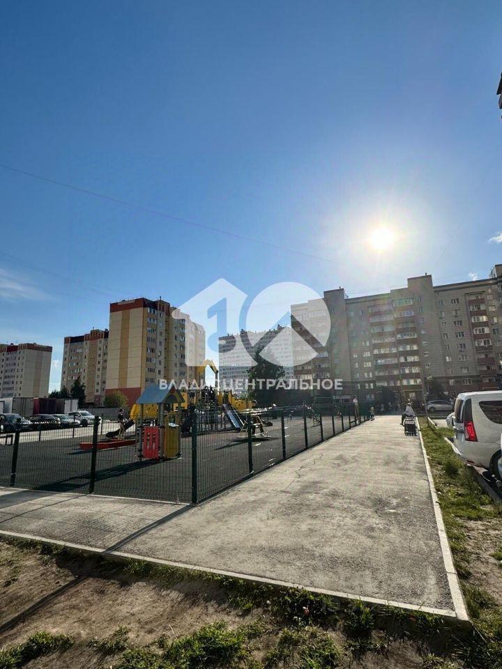 квартира г Новосибирск р-н Кировский Затулинский ул Виктора Уса 1/2 микрорайон «Акатуйский» жилмассив фото 16
