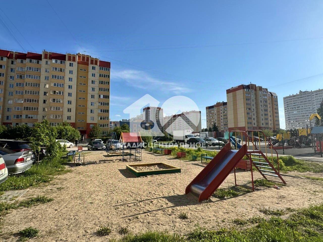 квартира г Новосибирск р-н Кировский Затулинский ул Виктора Уса 1/2 микрорайон «Акатуйский» жилмассив фото 17
