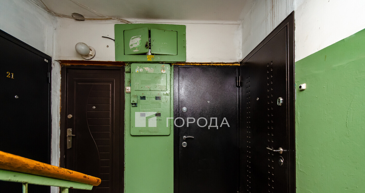 квартира г Новосибирск Золотая Нива ул Есенина 65 фото 17