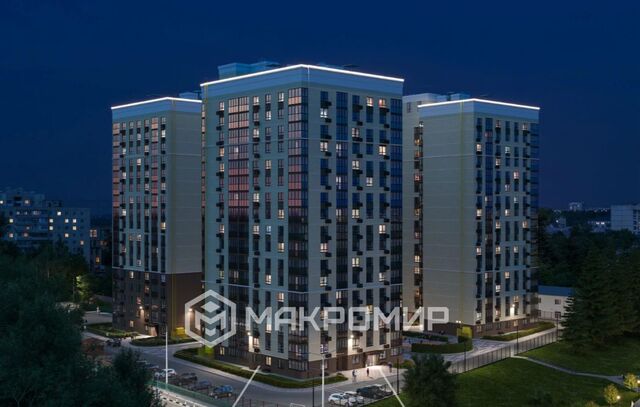 квартира р-н Заводской ул Левый Берег реки Оки 21к/1 фото