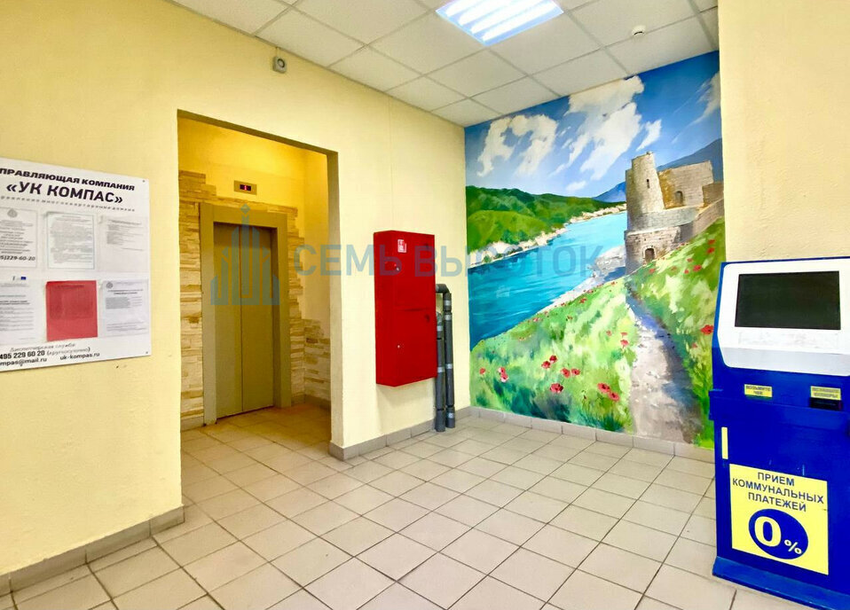 квартира г Домодедово мкр Южный ул Южнодомодедовская 15 Подольск фото 11