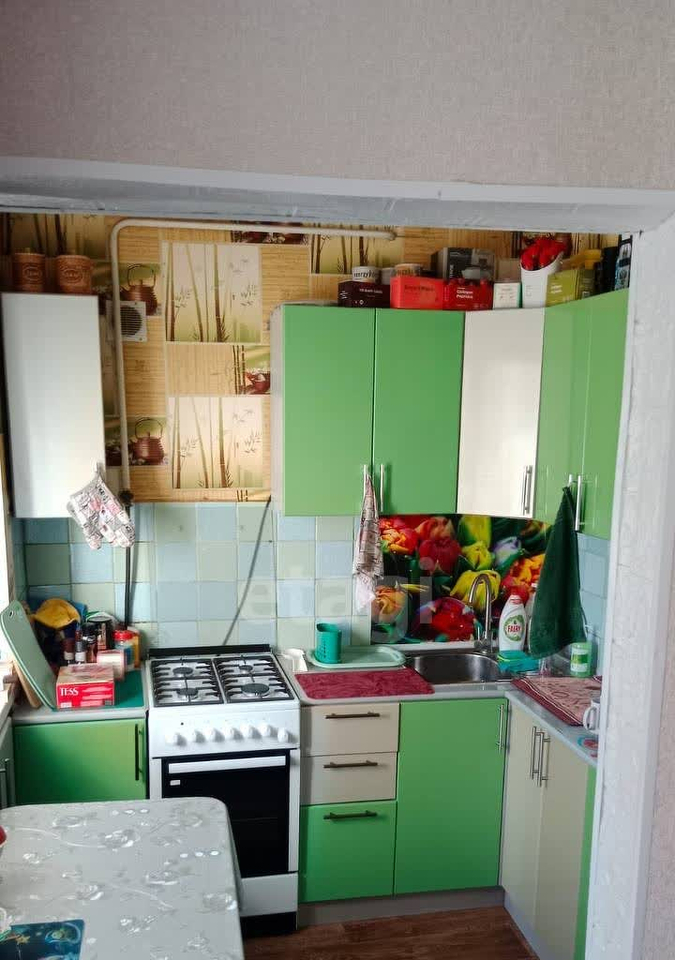 квартира г Ульяновск ул Доватора 26 1-й УЗТС м-н фото 3