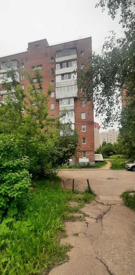 квартира г Смоленск р-н Промышленный ул Марии Октябрьской 14 фото 1